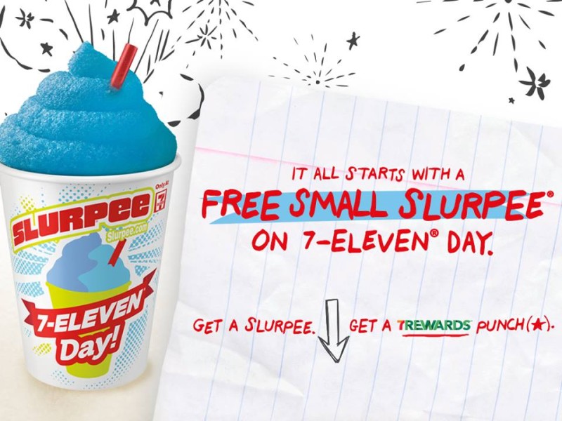 7Eleven Free Slurpee Day {Today 11am 7pm} Living Rich With Coupons®