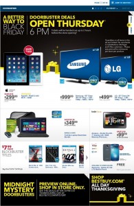 Best Buy Black Friday Ad 2013