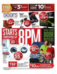 Sears Black Friday Ad 2013