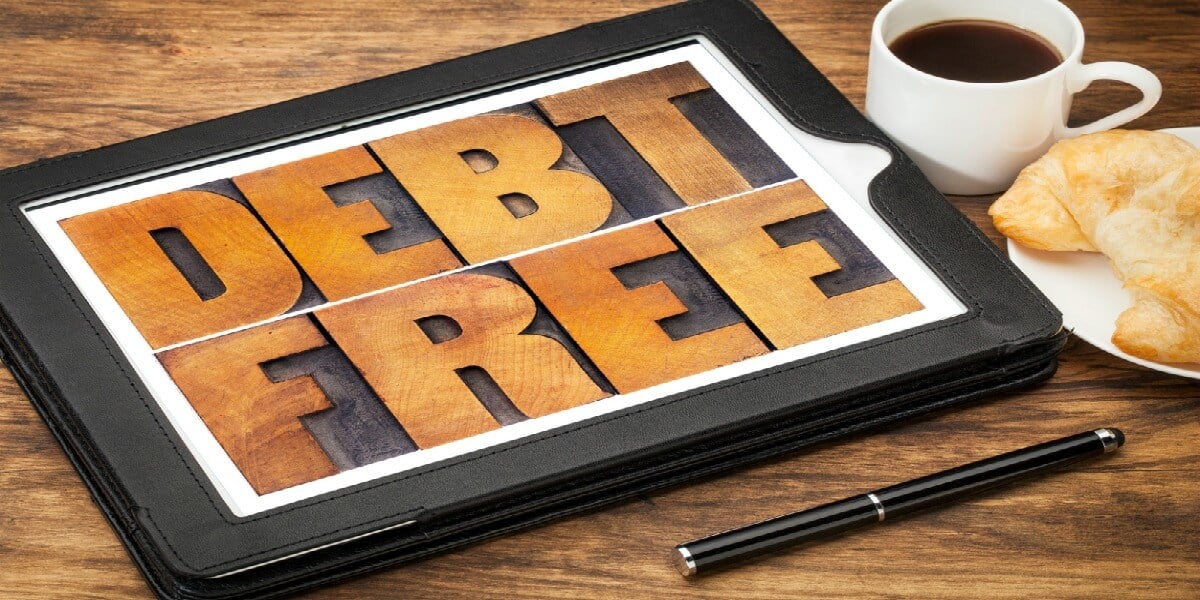 debt free