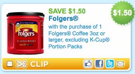 Folgers Coffee Printable