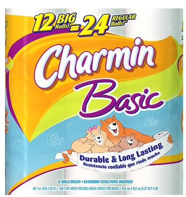 The Charmin Basic Toilet Paper