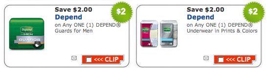 New $2/1 Depends Coupons Living Rich With Coupons®