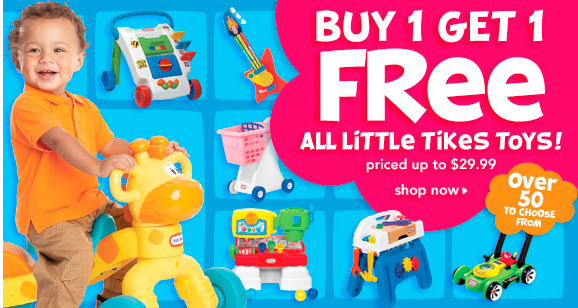 babies r us printable coupons 2011. Toys R Us has Little Tikes on