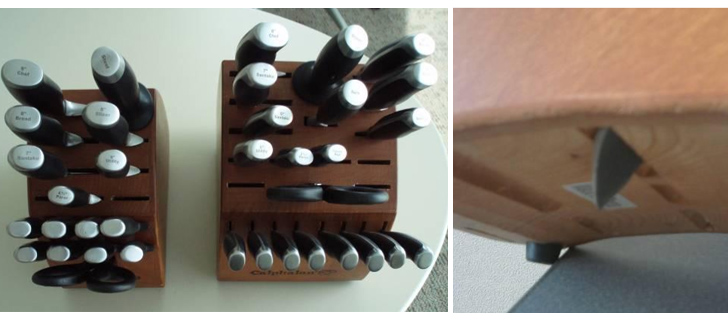 Calphalon Recalls to Repair Contemporary Cutlery Knife Block Sets Due to  Laceration Hazard