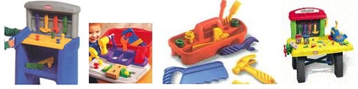 little tikes tool set