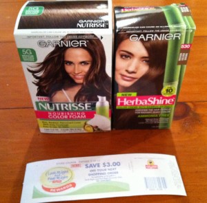 Garnier Hair Color Coupons on Shoprite  Garnier Hair Color Only  0 49   Living Rich With