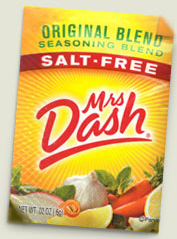 Mrs. Dash Seasoning Blend Sampler