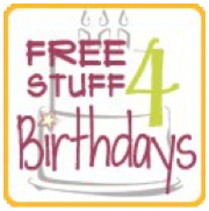 free stuff for your birthday