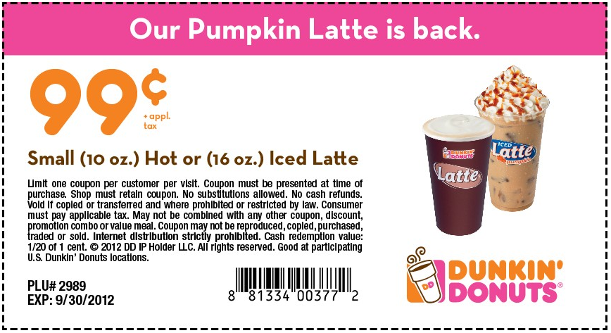 hot-6-new-dunkin-donuts-coupons-0-99-latte-and-more-living-rich