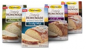 Fleischmanns Simply Homemade Bread Mix Coupon