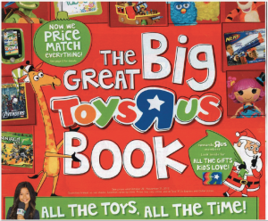 Toys R Us Big Book 2012