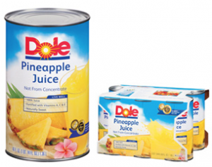 Dole Juice Coupon