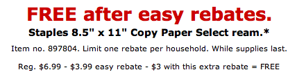 staples coupons