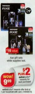 Axe Coupon