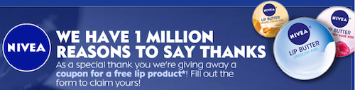 nivea coupon