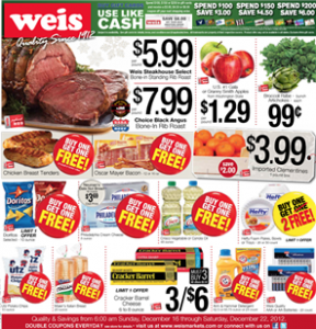 Weis Coupons