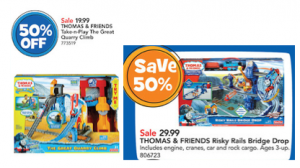 Thomas & Friends Coupon