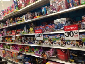 Target Toy Clearance