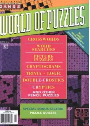 Games World of Puzzles Magazine Deal