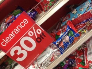 Holiday Candy Clearance Sales