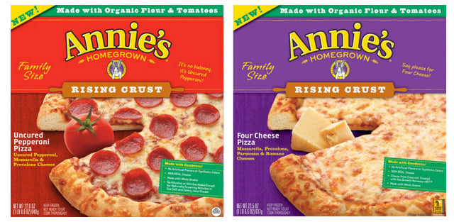 Annie's Pizza recall