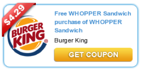 Burger King Coupons