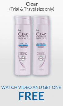 Clear Hair Product Coupon