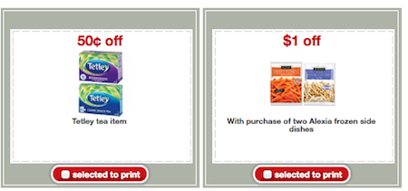 Target Coupons