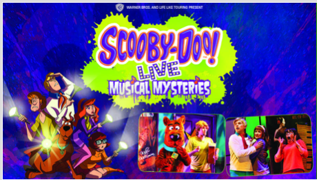 Discounted Scooby Doo Live Tickets