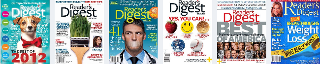 Readers Digest Magazine Deal