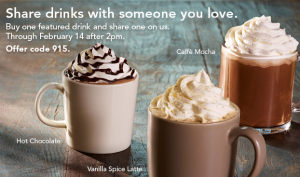 starbucks coupon