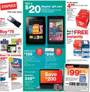 staples coupons