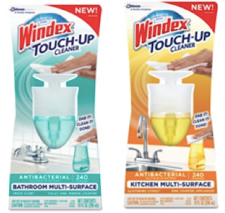 Windex Touch-Up Coupon