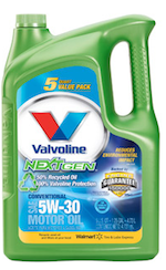 Valvoline Rebate