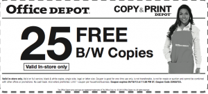 Office Depot Coupons