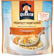 Quaker Perfect Portions Coupon