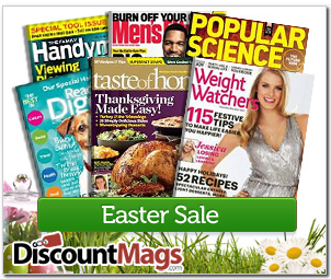 Easter Magazine Sale