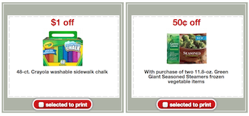 Target Coupons