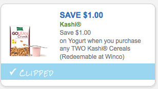 Kashi Coupon