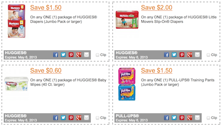 Huggies Coupons