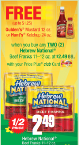 Hebrew National Coupon