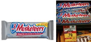 3 Musketeers Coupon