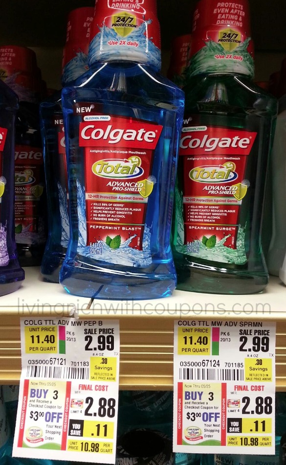 Colgate Coupon