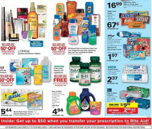 Rite Aid Coupon Deals