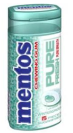 Mentos Coupon