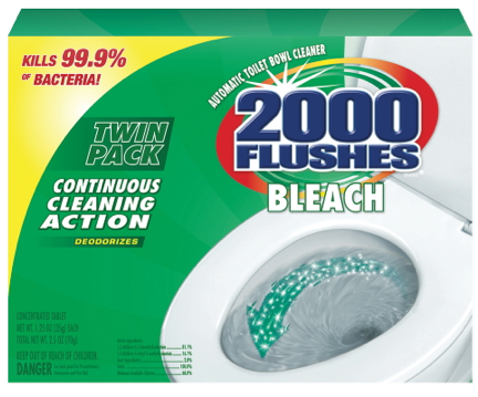 2000 Flushes Coupon