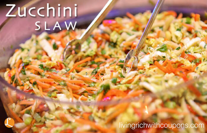 Zucchini Slaw