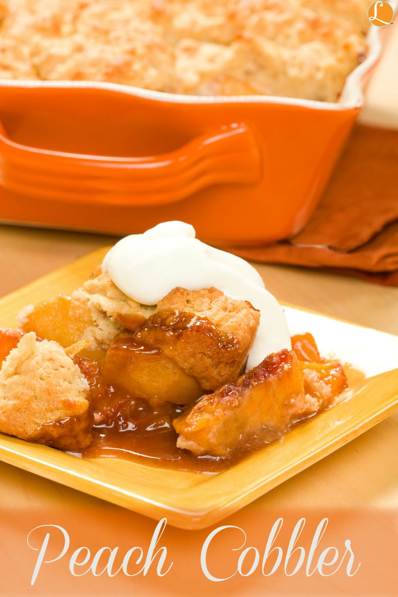 Peach Cobbler