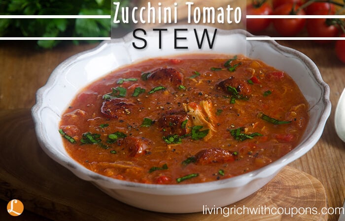 Zucchini Tomato Stew